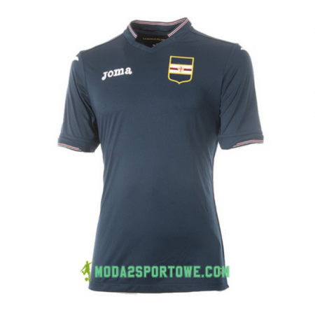 Koszulka UC Sampdoria Trzeci Stroje Piłkarskie 2017/18 Krótki Rękaw