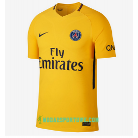 Koszulka Paris SG Wyjazdowe Stroje Piłkarskie 2017/18 Krótki Rękaw