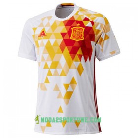 Koszulka Hiszpania Wyjazdowe Stroje Piłkarskie Euro 2016