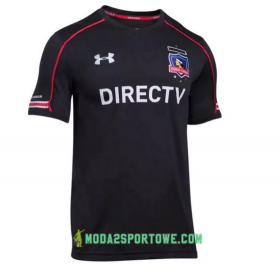 Koszulka Colo-Colo Wyjazdowe Stroje Piłkarskie 2017/18 Krótki Rękaw