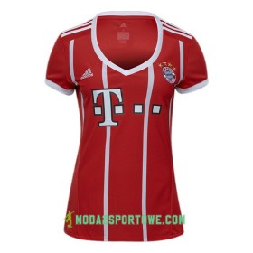 Koszulka Bayern Monachium Damska Domowe Stroje Piłkarskie 2017/18 Krótki Rękaw