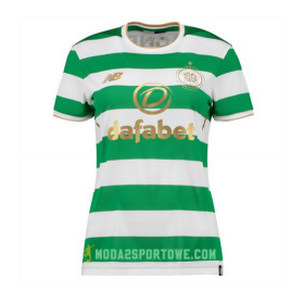 Koszulka Celtic FC Damska Domowe Stroje Piłkarskie 2017/18 Krótki Rękaw