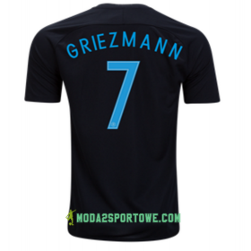 Koszulka Francja Griezmann Trzeci Stroje Piłkarskie 2017/18 Krótki Rękaw