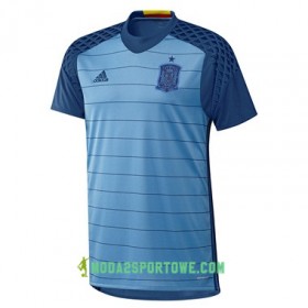 Koszulka Hiszpania Bramkarska Stroje Piłkarskie Euro 2016