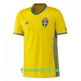 Koszulka Szwecja Domowe Stroje Piłkarskie Euro 2016