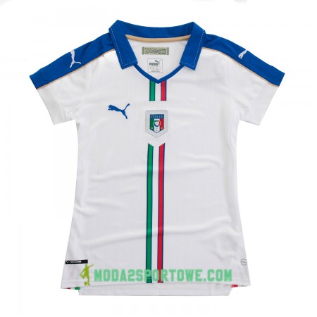 Koszulka Włochy Damska Wyjazdowe Stroje Piłkarskie Euro 2016