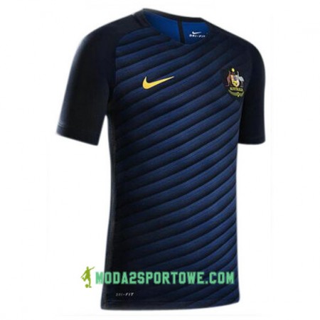 Koszulka Australia Wyjazdowe Stroje Piłkarskie 2016/17 Krótki Rękaw