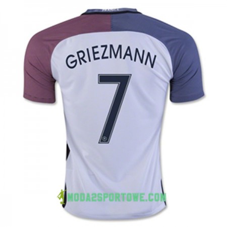 Koszulka Francja GRIEZMANN Wyjazdowe Stroje Piłkarskie Euro 2016