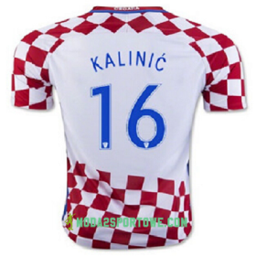 Koszulka Chorwacja KALINIC Domowe Stroje Piłkarskie Euro 2016