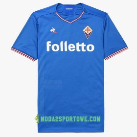 Koszulka ACF Fiorentina Wyjazdowe Stroje Piłkarskie bleu 2017/18 Krótki Rękaw