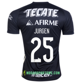 Koszulka Tigres UANL Jurgan Trzeci Stroje Piłkarskie 2017/18 Krótki Rękaw