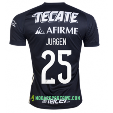 Koszulka Tigres UANL Jurgan Trzeci Stroje Piłkarskie 2017/18 Krótki Rękaw