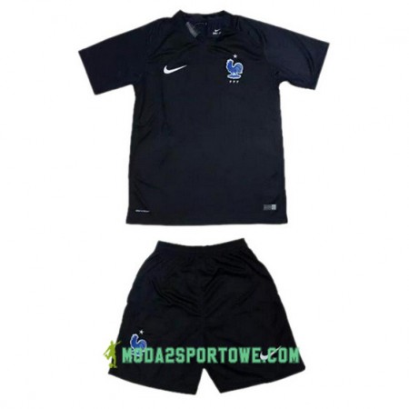 Koszulka Francja Dziecięcy Trzeci Stroje Piłkarskie 2017/18 Krótki Rękaw