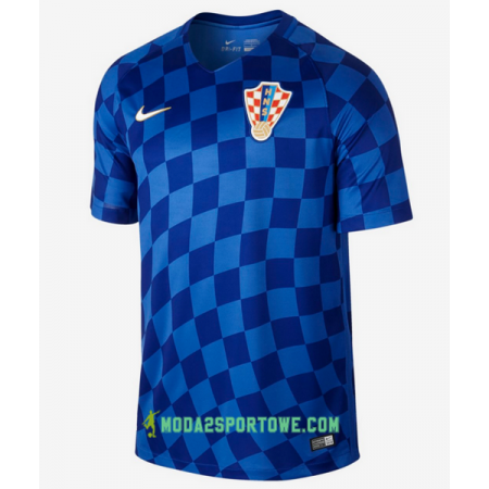 Koszulka Chorwacja Wyjazdowe Stroje Piłkarskie Euro 2016