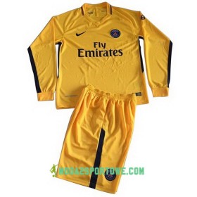 Koszulka Paris SG Wyjazdowe Stroje Piłkarskie 2017/18 Długi Rękaw