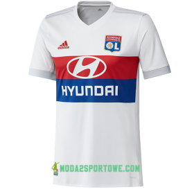 Koszulka Olympique Lyon Domowe Stroje Piłkarskie 2017/18 Krótki Rękaw