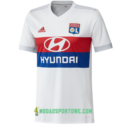 Koszulka Olympique Lyon Domowe Stroje Piłkarskie 2017/18 Krótki Rękaw