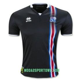 Koszulka Islandia Trzeci Stroje Piłkarskie Euro 2016