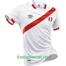 Koszulka Peru Domowe Stroje Piłkarskie 2016/17 Krótki Rękaw