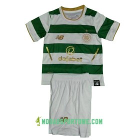 Koszulka Celtic FC Dziecięcy Domowe Stroje Piłkarskie 2017/18 Krótki Rękaw