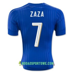 Koszulka Włochy ZAZA Domowe Stroje Piłkarskie Euro 2016