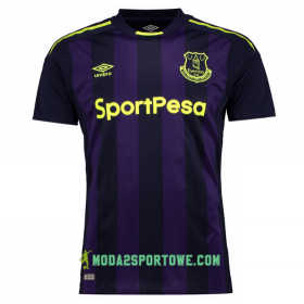 Koszulka Everton Trzeci Stroje Piłkarskie 2017/18 Krótki Rękaw