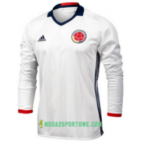 Koszulka Kolumbia Domowe Stroje Piłkarskie 2016/17 Długi Rękaw
