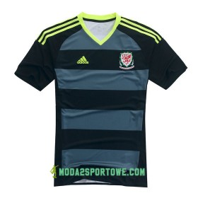 Koszulka Walia Wyjazdowe Stroje Piłkarskie Euro 2016