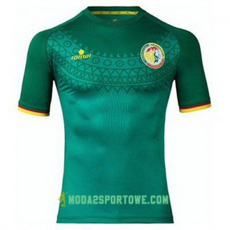 Koszulka Senegal Domowe Stroje Piłkarskie 2016/17 Krótki Rękaw