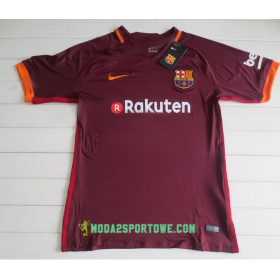Koszulka FC Barcelona Trzeci Stroje Piłkarskie 2017/18 Krótki Rękaw