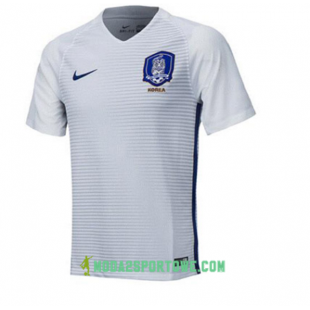 Koszulka Korea Południowa Wyjazdowe Stroje Piłkarskie 2016/17 Krótki Rękaw