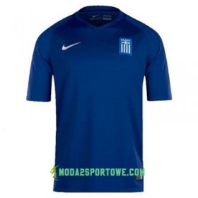 Koszulka Grecja Wyjazdowe Stroje Piłkarskie 2016/17 Krótki Rękaw