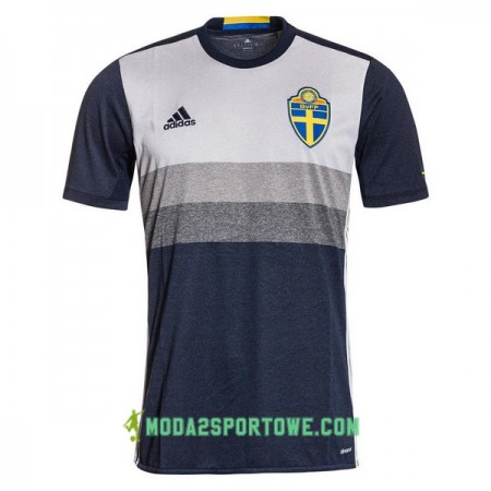 Koszulka Szwecja Wyjazdowe Stroje Piłkarskie Euro 2016