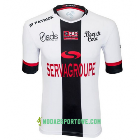 Koszulka EA Guingamp Wyjazdowe Stroje Piłkarskie 2017/18 Krótki Rękaw