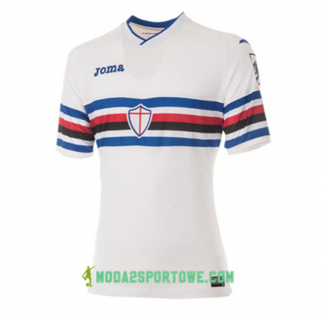 Koszulka UC Sampdoria Wyjazdowe Stroje Piłkarskie 2017/18 Krótki Rękaw