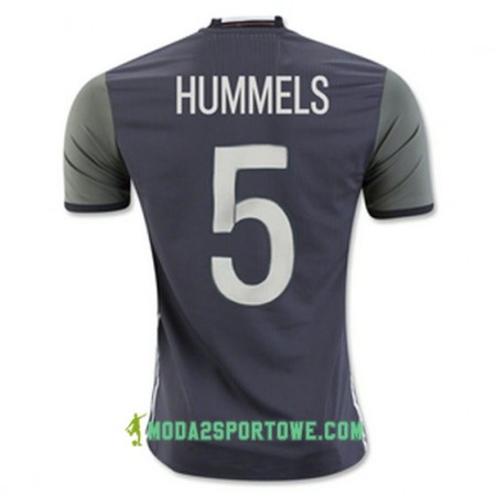 Koszulka Niemcy HUMMELS Wyjazdowe Stroje Piłkarskie Euro 2016