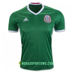 Koszulka Meksyk Domowe Stroje Piłkarskie 2016/17 Krótki Rękaw