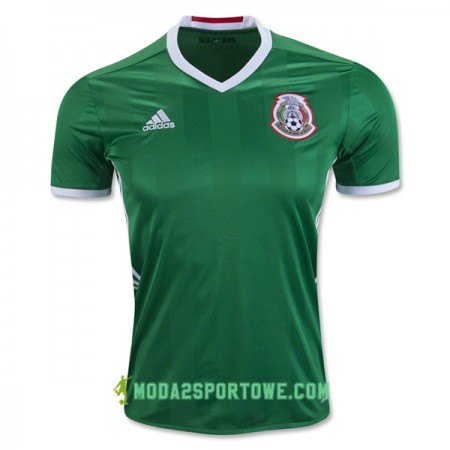 Koszulka Meksyk Domowe Stroje Piłkarskie 2016/17 Krótki Rękaw