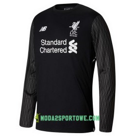 Koszulka Liverpool Bramkarska Wyjazdowe Stroje Piłkarskie 2017/18 Długi Rękaw