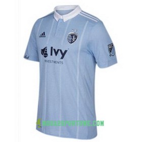 Koszulka Sporting KC Domowe Stroje Piłkarskie 2017/18 Krótki Rękaw