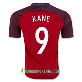 Koszulka Anglia KANE Wyjazdowe Stroje Piłkarskie 2016/17 Krótki Rękaw