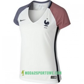 Koszulka Francja Damska Wyjazdowe Stroje Piłkarskie Euro 2016