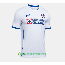 Koszulka Cruz Azul Wyjazdowe Stroje Piłkarskie 2017/18 Krótki Rękaw