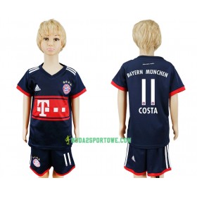 Koszulka Bayern Monachium James Rodriguez 11 Dziecięcy Wyjazdowe Stroje Piłkarskie 2017/18 Krótki Rękaw