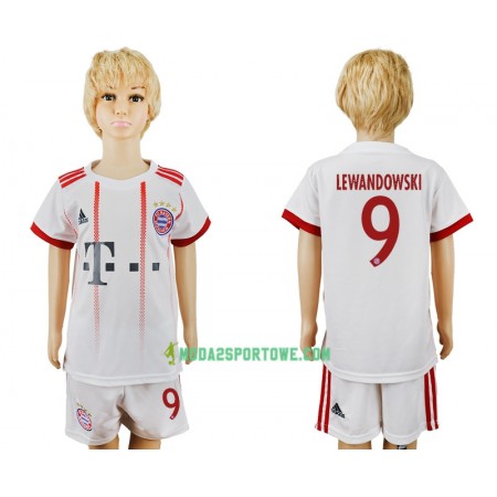 Koszulka Bayern Monachium Robert Lewandowski 9 Dziecięcy Trzeci Stroje Piłkarskie 2017/18 Krótki Rękaw