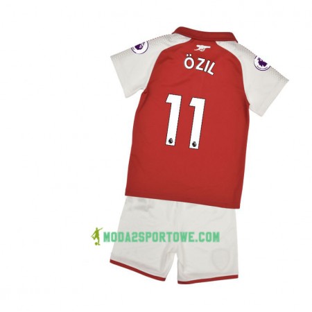 Koszulka Arsenal Mesut Ozil 11 Dziecięcy Domowe Stroje Piłkarskie 2017/18 Krótki Rękaw