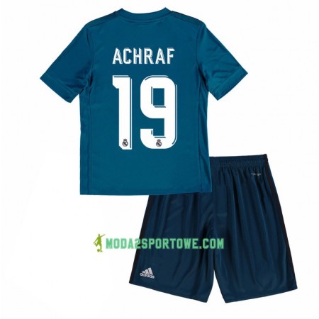 Koszulka Real Madryt Luka Modric 10 Dziecięcy Trzeci Stroje Piłkarskie 2017/18 Krótki Rękaw