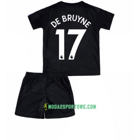 Koszulka Manchester City Kevin De Bruyne 17 Dziecięcy Trzeci Stroje Piłkarskie 2017/18 Krótki Rękaw