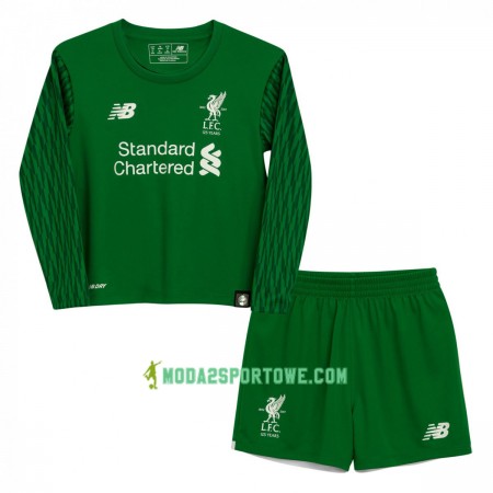 Koszulka Liverpool Bramkarska Dziecięcy Domowe Stroje Piłkarskie 2017/18 Długi Rękaw