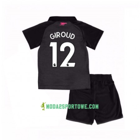 Koszulka Arsenal Olivier Giroud 12 Dziecięcy Trzeci Stroje Piłkarskie 2017/18 Krótki Rękaw